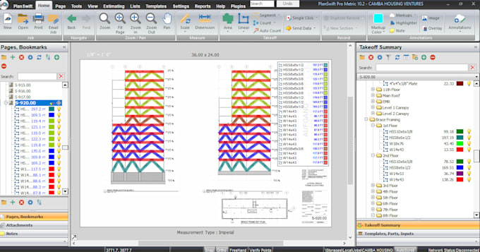 do quantity takeoff and cost estimate