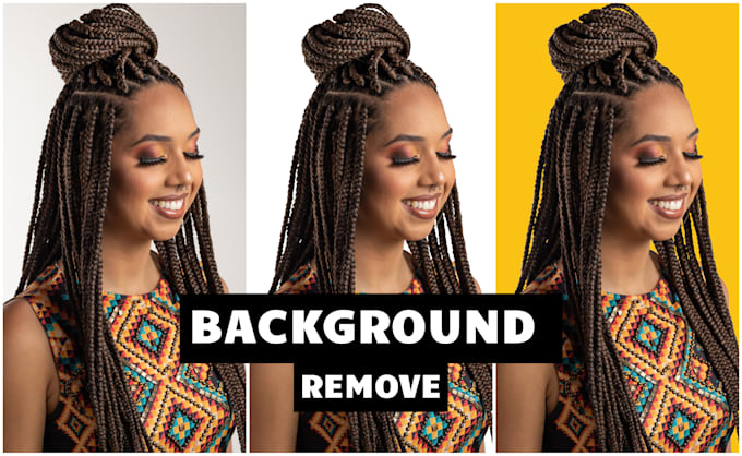 do clean, clear, cut out, delete or erase photos background quickly