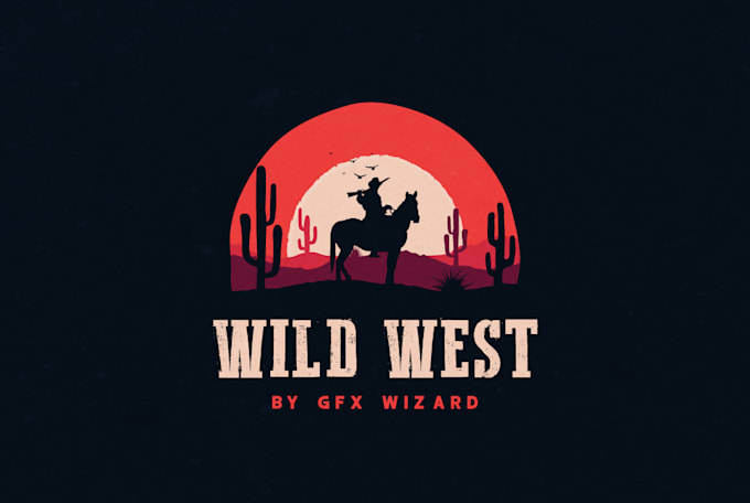 design unique retro, vintage, minimalist logo
