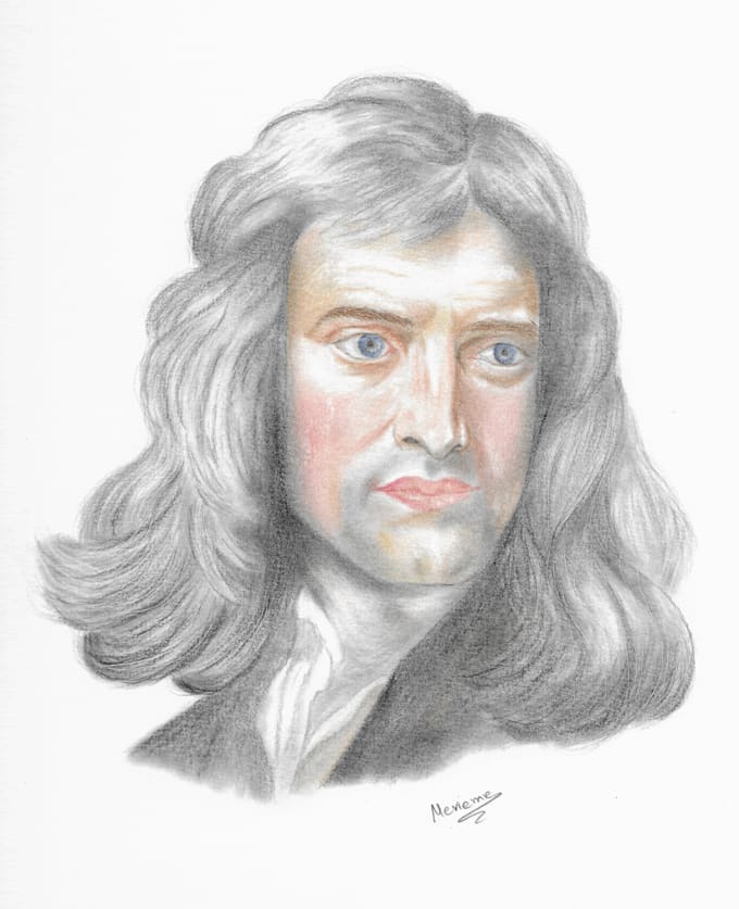 draw a realistic color pencil portrait