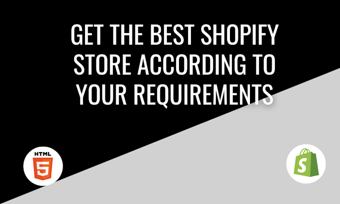 help you in customizing shopify ecommerce products website