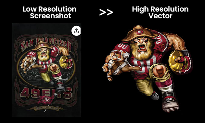 vectorize logo, redraw and vectorize image