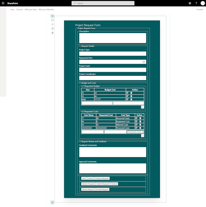 do sharepoint spfx customization using rest API and react js