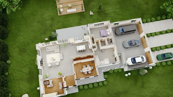 be your architect and interior designer