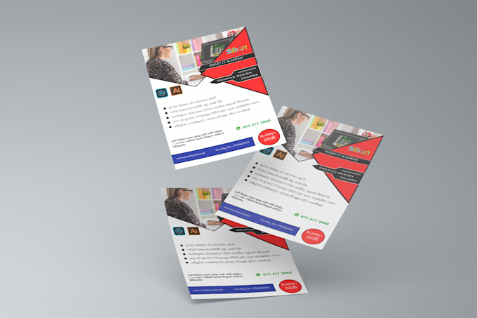 design a flyer designs