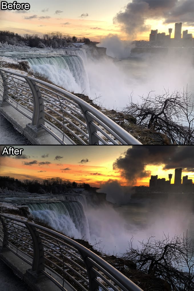 Make minor edits using filters and effects with photoshop by Nicelai23