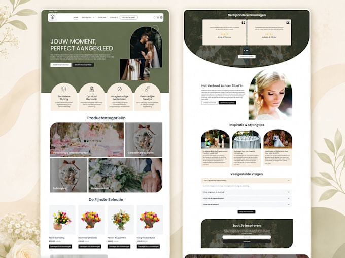 design and develop professional wordpress website for your business