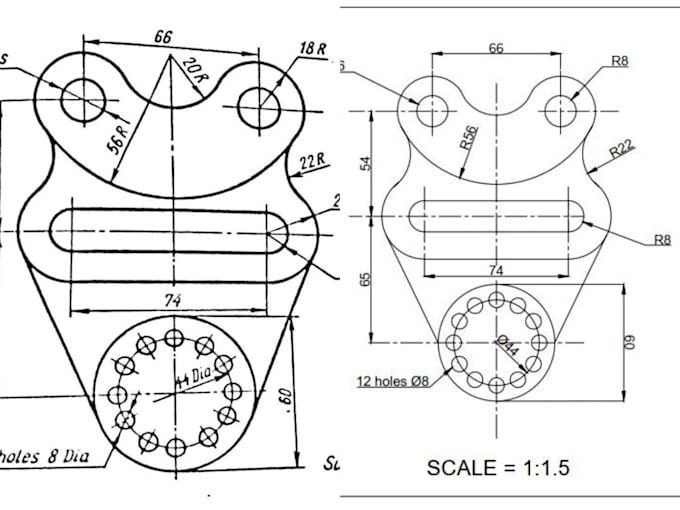 convert pdf or image to autocad file