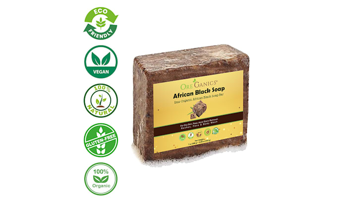 do professional soap label and packaging box design