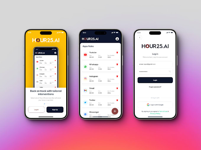 design modern and user friendly mobile app ui ux in figma