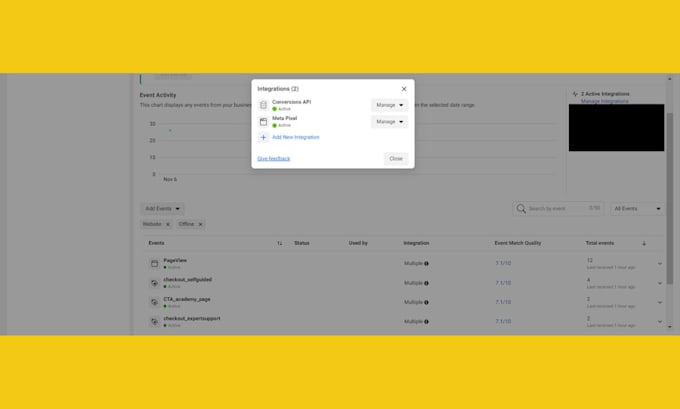 fix or setup facebook pixel, google analytics 4, ga4 with tag manager
