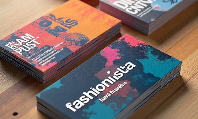 create marvelous name cards, business cards, visiting cards