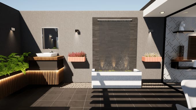 landscape  2d and 3d design