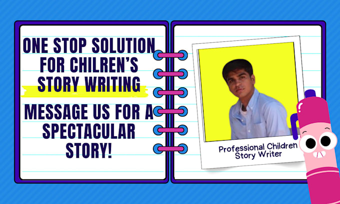 write spectacular stories for children story book