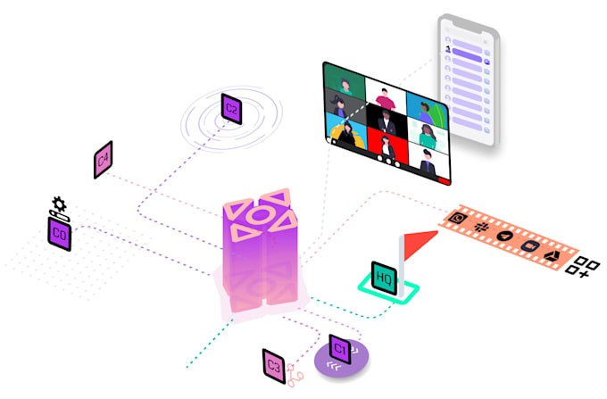 Create 3d illustration for your website or product by Shibainu777 | Fiverr