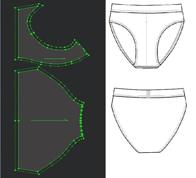 do an underwear pattern for you