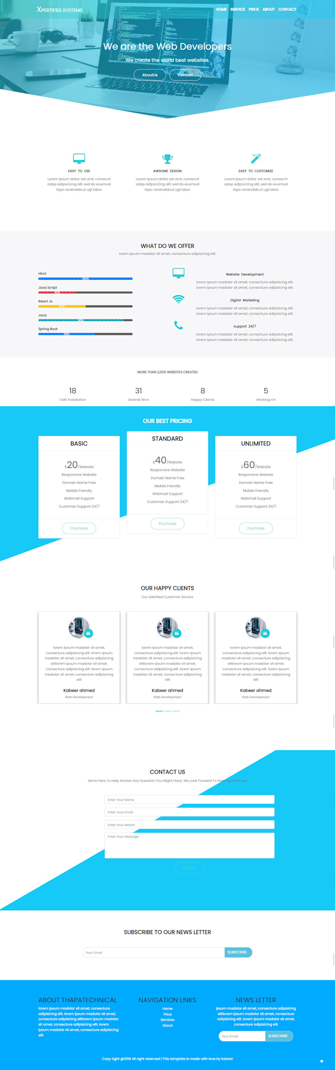fix the bugs of your website and make it responsive bootstrap, html, css