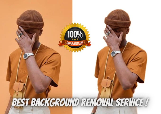do background removal, white bg with high quality