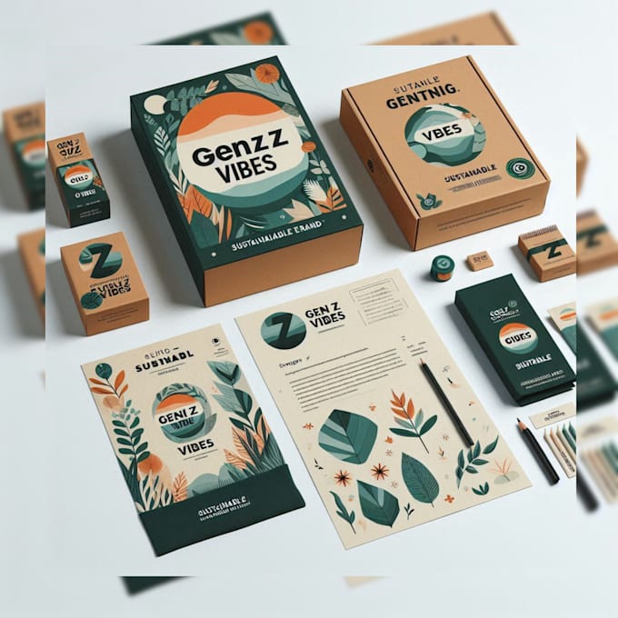 create top notch brand identity for you