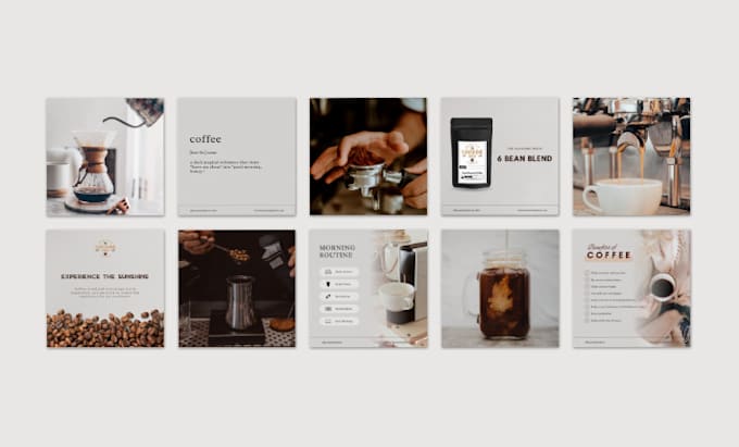 design canva instagram templates to beautify your feed