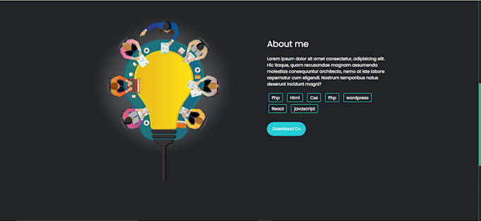 develope ai powered website and web applications using php laravel vuejs
