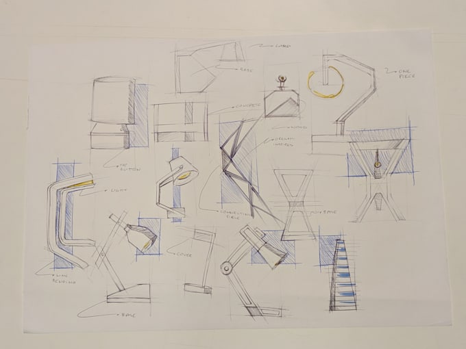 help you visualize and develop your product concept sketches