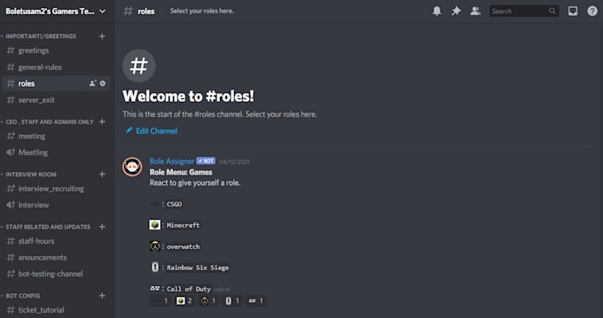 create custom social media page