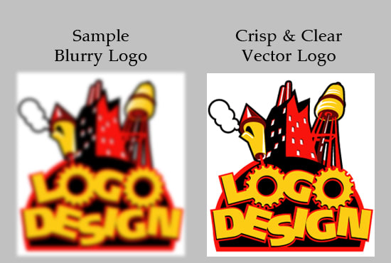do vector tracing of any logo or raster image