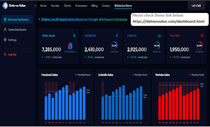 build a custom bi dashboard using google sheets and apps script
