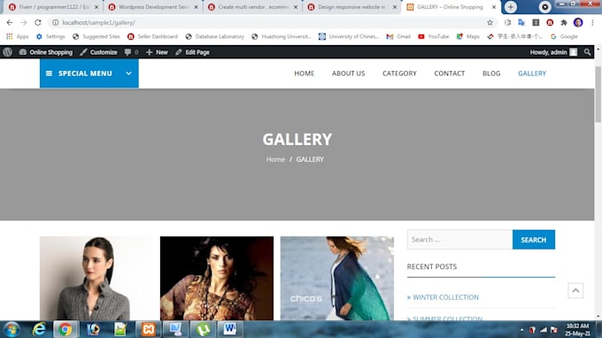 develop website urgently according to your demand