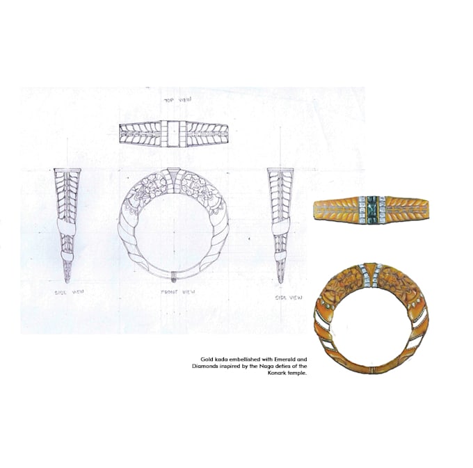 design elegant jewellery collections