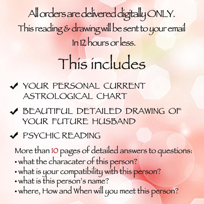 draw your soulmate,future husband drawing,psychic reading