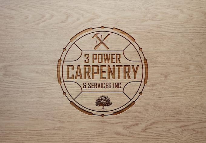 do wood, carpentry, and woodworking logo