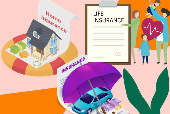 write SEO optimized life, accidental or auto insurance articles