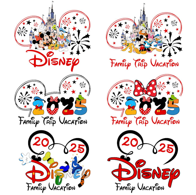 provide bundle family trip 2025 svg png, family vacation svg, family squad svg