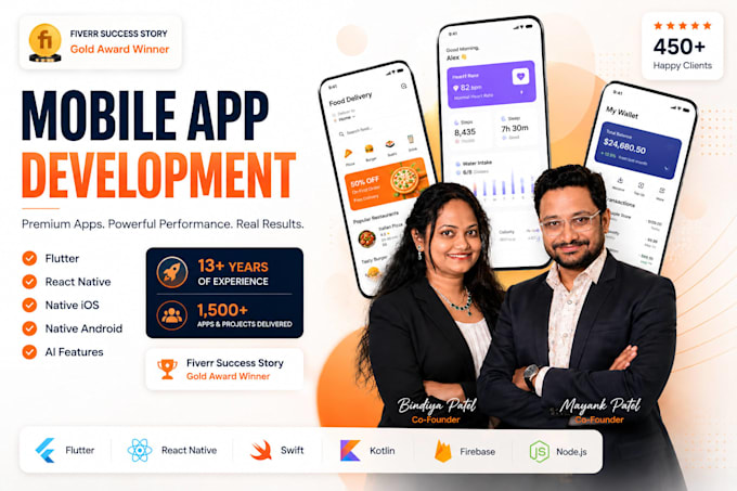 do mobile app development for ios and android with ai integration