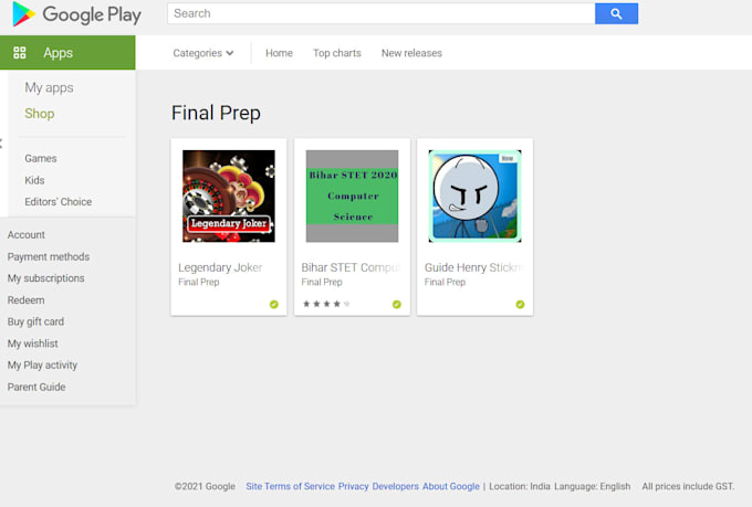 publish your android application on google play store