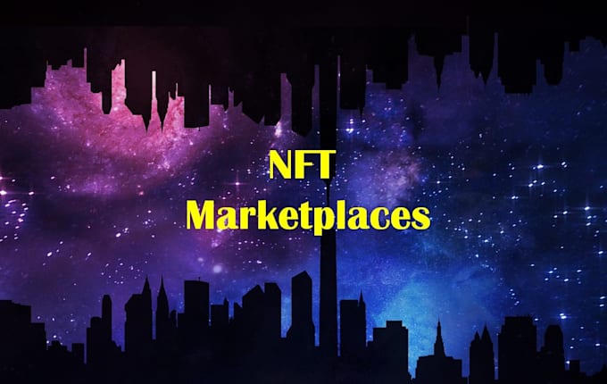 Create nft marketplace nft website art by Sodyano1 | Fiverr