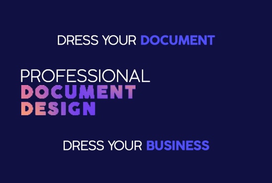 design and redesign professional PDF documents