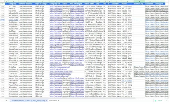 do data entry, web research, copy paste, and typing job