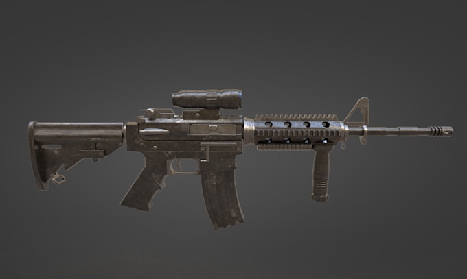 model 3d assets for games