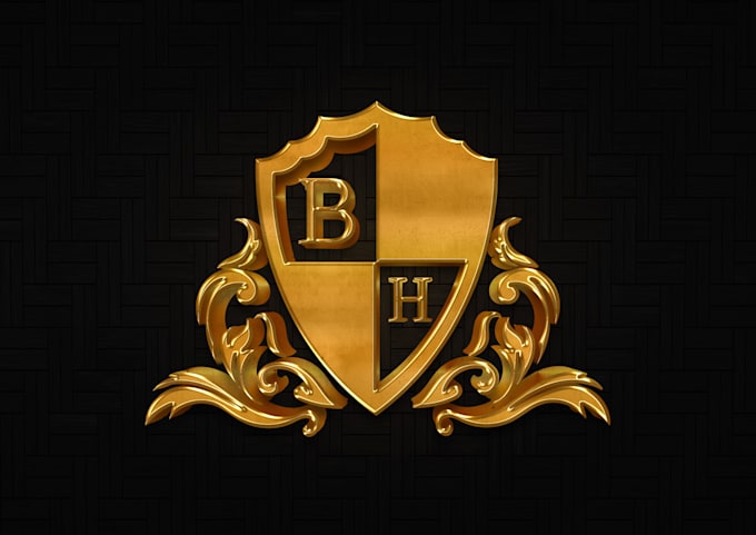 design a 3d metallic and gold logo  design for your business