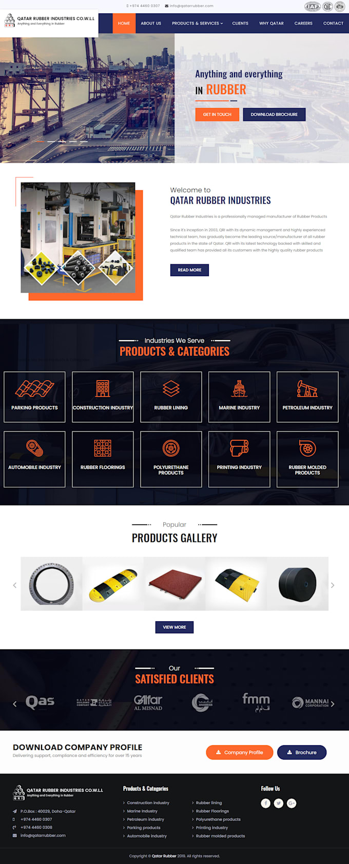build website, business website designs and custom website development