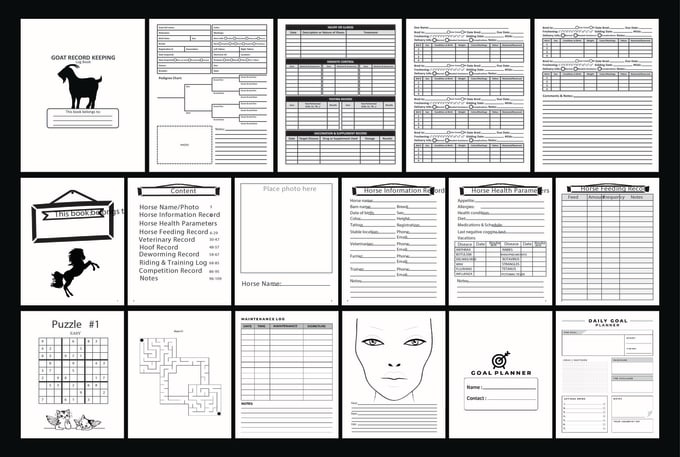 give you 8000 plus books interior templates for KDP