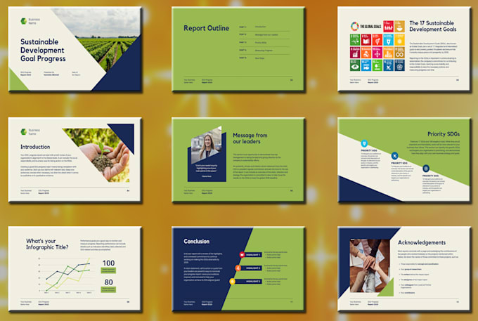 design powerpoint presentation and editable canva templates