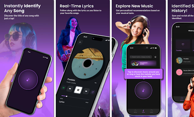 design 3d panoramic app screenshots, app store, play store