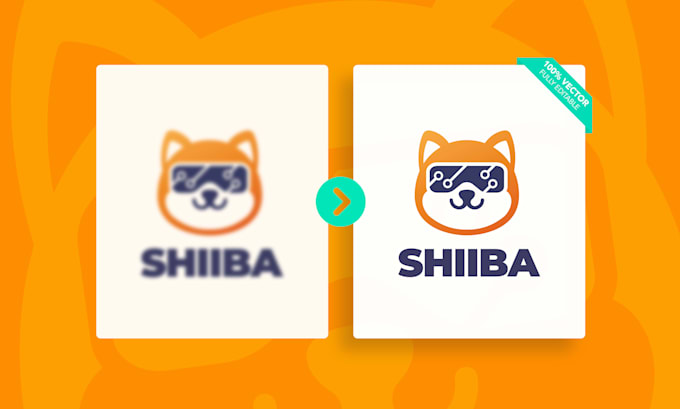 redraw, vectorize, edit, revamp or redesign your logo