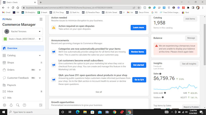be your facebook marketplace virtual assistant
