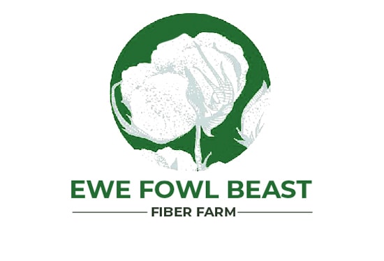 amazing hand drawn fabric logo design
