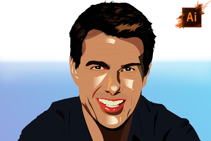 draw any vector art for you